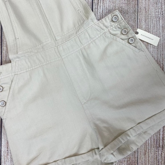 Anthropologie Pilcro Relaxed Short Overalls - Picture 5 of 10